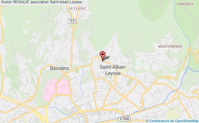 plan association Rosalie Saint-Alban-Leysse