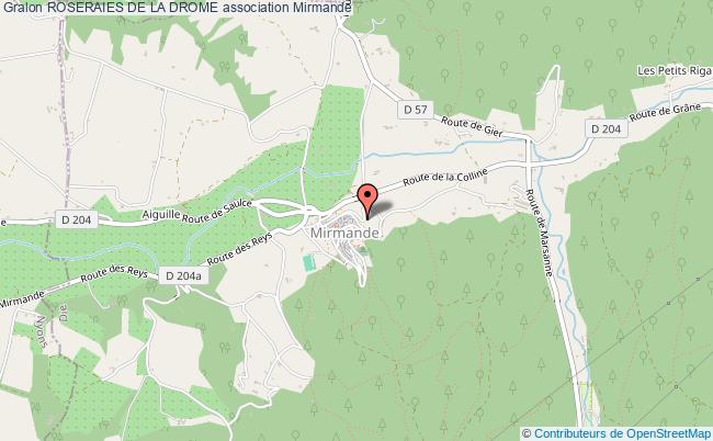 ROSERAIES DE LA DROME