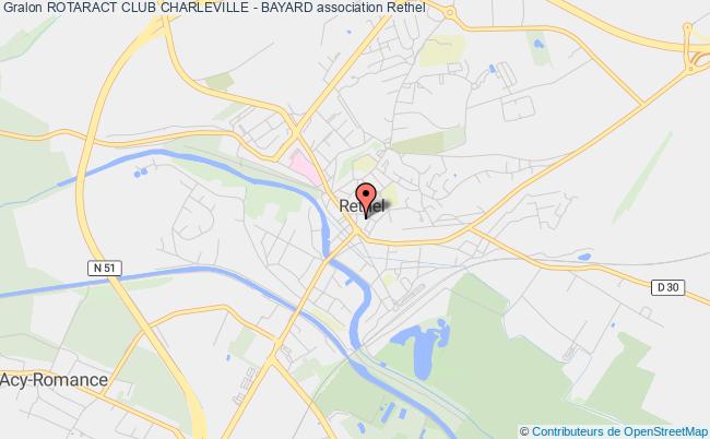 plan association Rotaract Club Charleville - Bayard Rethel