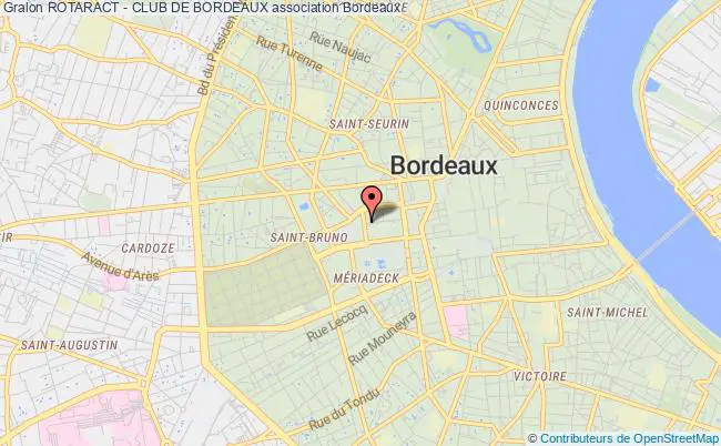 plan association Rotaract - Club De Bordeaux Bordeaux