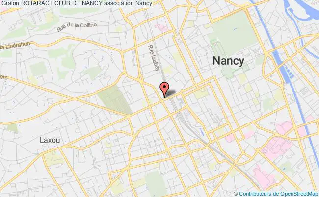 plan association Rotaract Club De Nancy Nancy