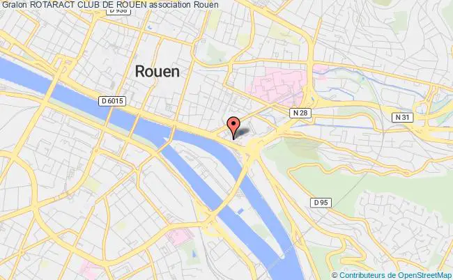 plan association Rotaract Club De Rouen Rouen