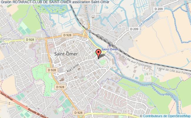 plan association Rotaract-club De Saint-omer Saint-Omer