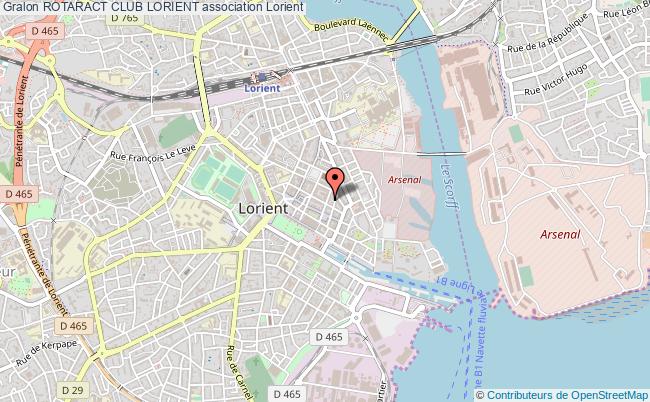 plan association Rotaract Club Lorient Lorient