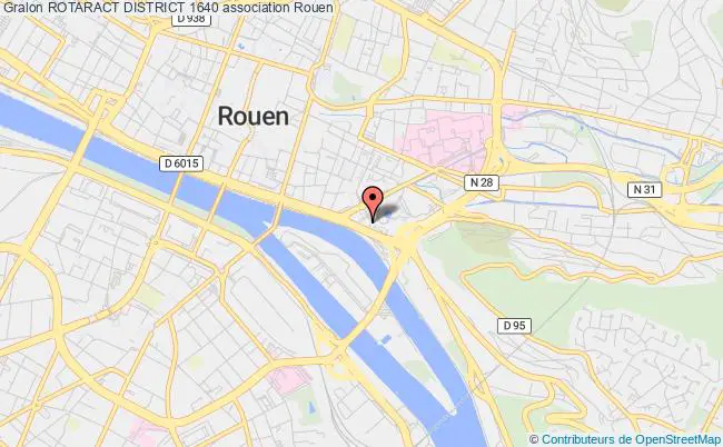 plan association Rotaract District 1640 Rouen