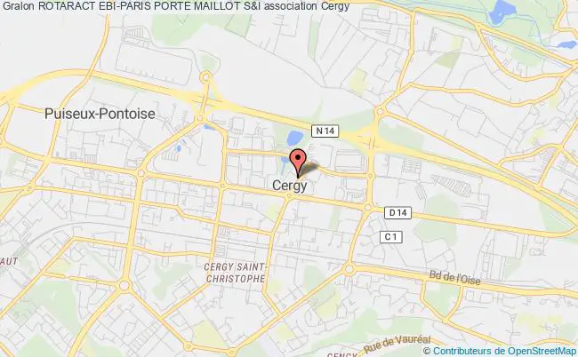 ROTARACT EBI-PARIS PORTE MAILLOT S&I