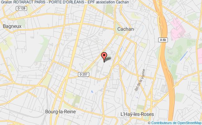 plan association Rotaract Paris - Porte D'orlÉans - Epf Cachan