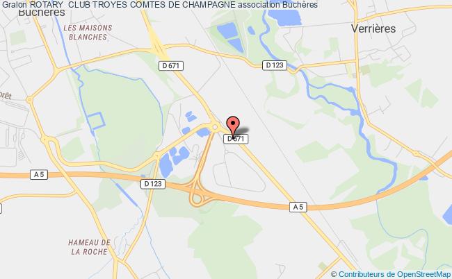 ROTARY  CLUB TROYES COMTES DE CHAMPAGNE