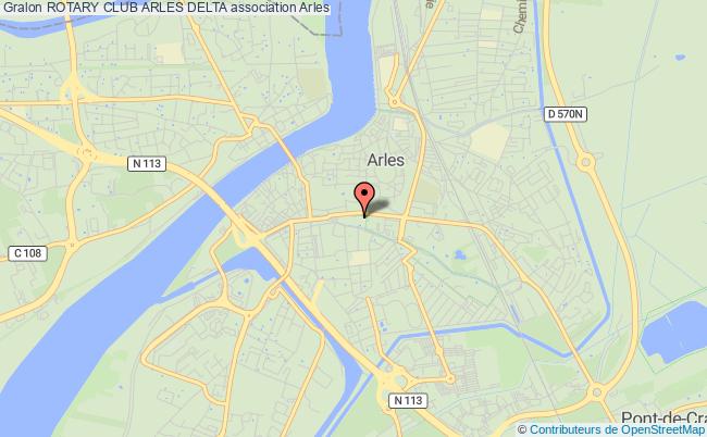 plan association Rotary Club Arles Delta Arles