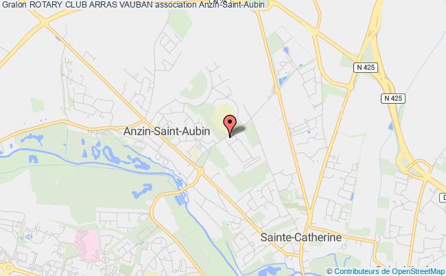 plan association Rotary Club Arras Vauban 