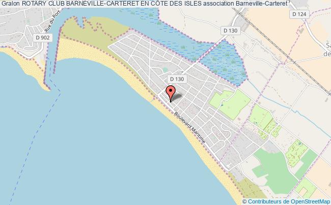 ROTARY CLUB BARNEVILLE-CARTERET EN CÔTE DES ISLES