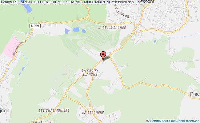 plan association Rotary-club D'enghien Les Bains - Montmorency Domont