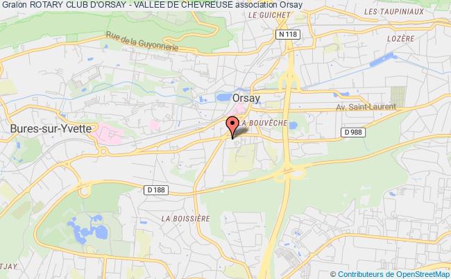 ROTARY CLUB D'ORSAY - VALLEE DE CHEVREUSE