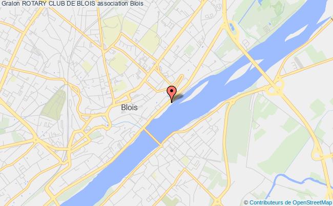 plan association Rotary Club De Blois Blois