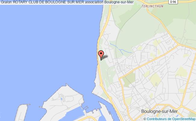 plan association Rotary Club De Boulogne Sur Mer Boulogne-sur-Mer