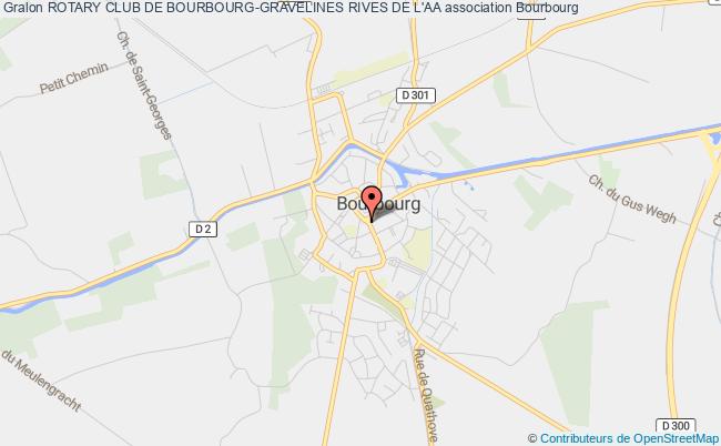 ROTARY CLUB DE BOURBOURG-GRAVELINES RIVES DE L'AA