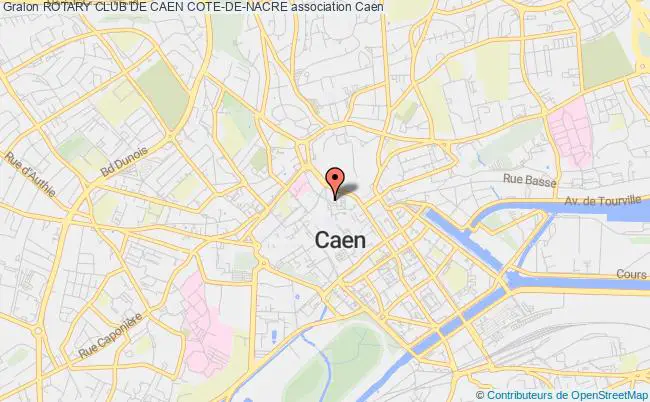 plan association Rotary Club De Caen Cote-de-nacre Caen