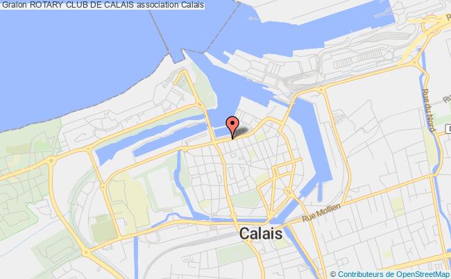 plan association Rotary Club De Calais Calais