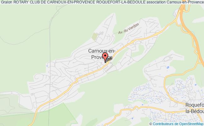 ROTARY CLUB DE CARNOUX-EN-PROVENCE ROQUEFORT-LA-BEDOULE