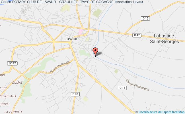 ROTARY CLUB DE LAVAUR - GRAULHET - PAYS DE COCAGNE
