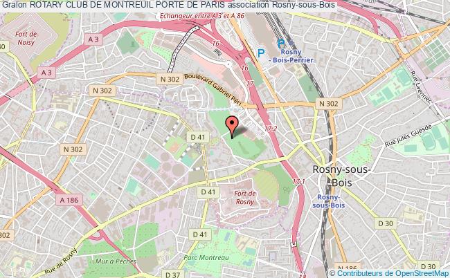ROTARY CLUB DE MONTREUIL PORTE DE PARIS