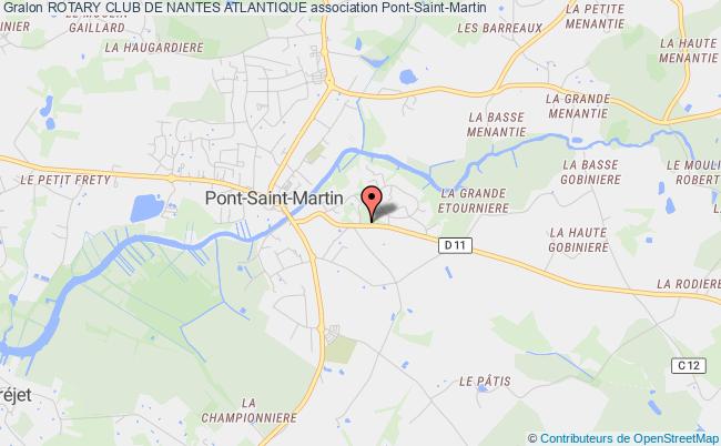 plan association Rotary Club De Nantes Atlantique Pont-Saint-Martin