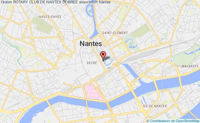 plan association Rotary Club De Nantes Dobree Nantes