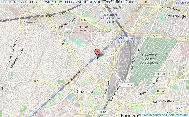 ROTARY CLUB DE PARIS CHATILLON VAL DE BIEVRE
