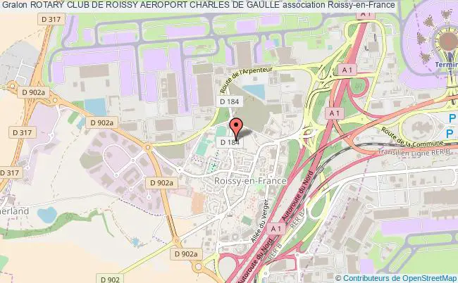 ROTARY CLUB DE ROISSY AEROPORT CHARLES DE GAULLE