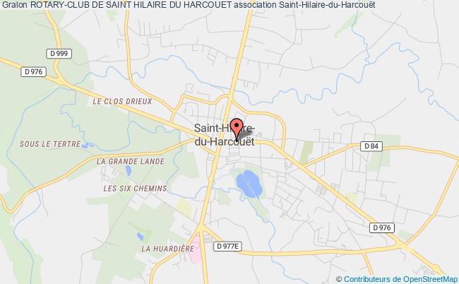 plan association Rotary-club De Saint Hilaire Du Harcouet Saint-Hilaire-du-Harcouët