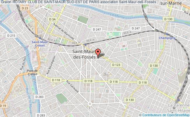 ROTARY CLUB DE SAINT-MAUR SUD-EST DE PARIS