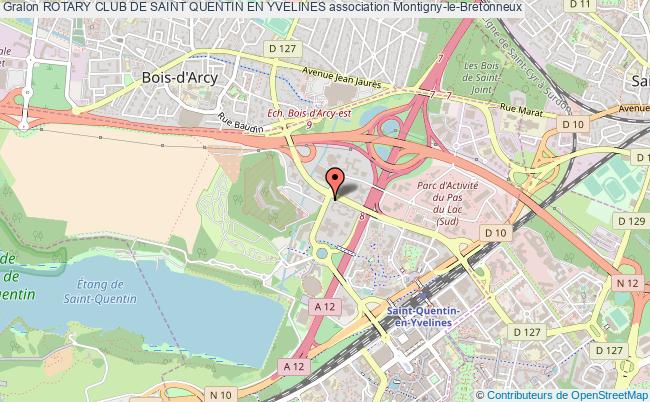 plan association Rotary Club De Saint Quentin En Yvelines Montigny-le-Bretonneux