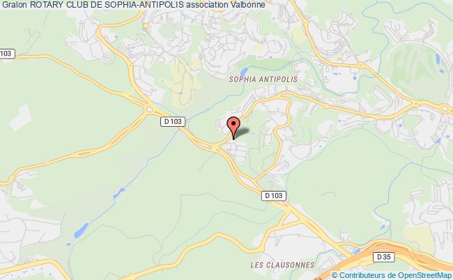 ROTARY CLUB DE SOPHIA-ANTIPOLIS