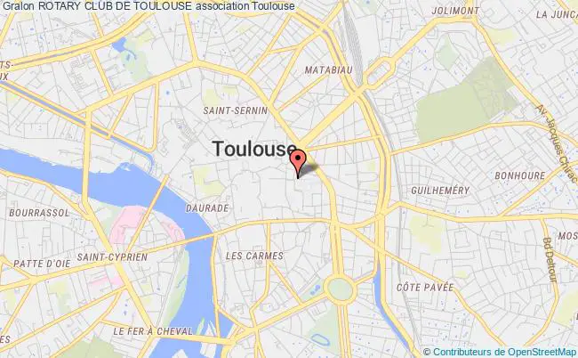 plan association Rotary Club De Toulouse Toulouse