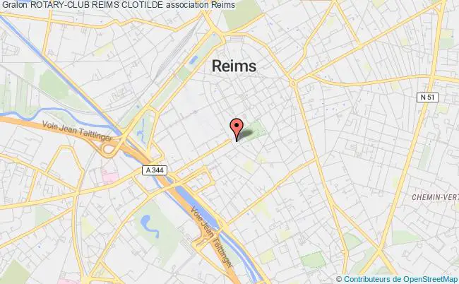 plan association Rotary-club Reims Clotilde Reims