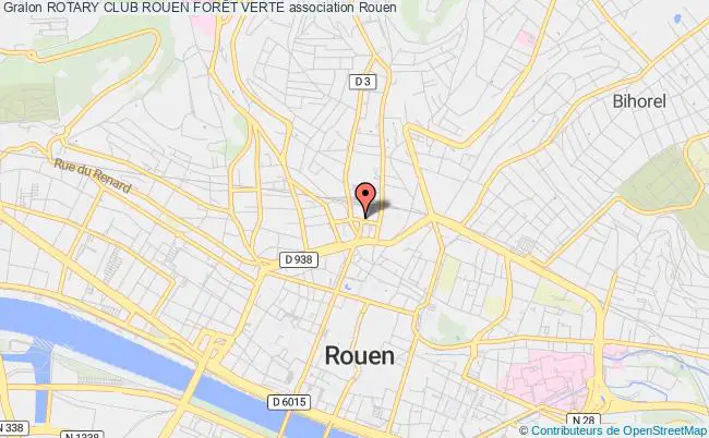 plan association Rotary Club Rouen ForÊt Verte Rouen