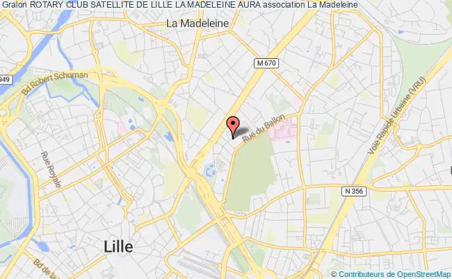 ROTARY CLUB SATELLITE DE LILLE LA MADELEINE AURA