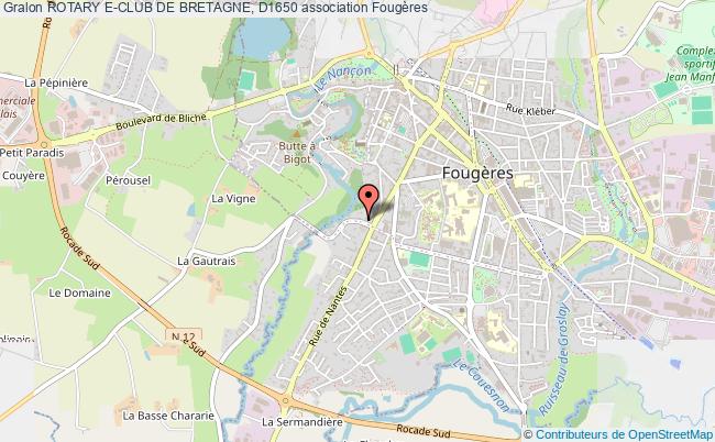 ROTARY E-CLUB DE BRETAGNE, D1650