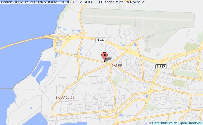 plan association Rotary International Club De La Rochelle La Rochelle