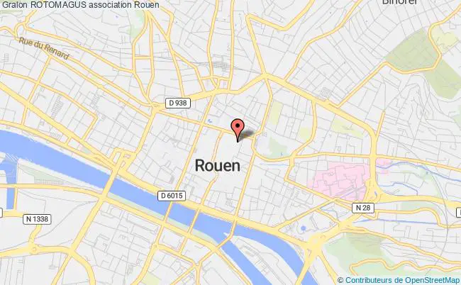 plan association Rotomagus Rouen