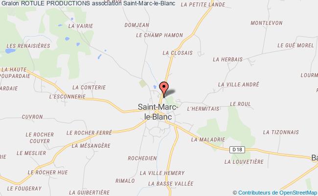 plan association Rotule Productions Saint-Marc-le-Blanc