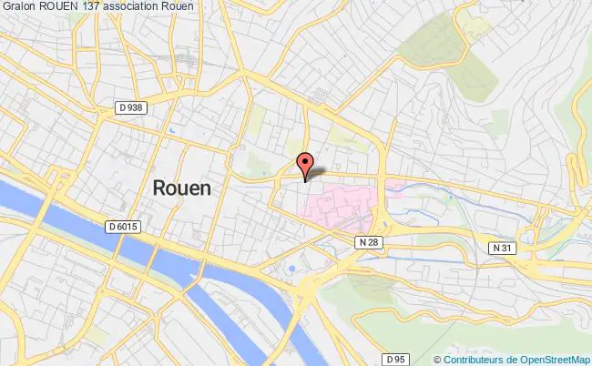 plan association Rouen 137 Rouen