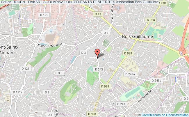 plan association Rouen - Dakar : Scolarisation D'enfants Desherites Bois-Guillaume