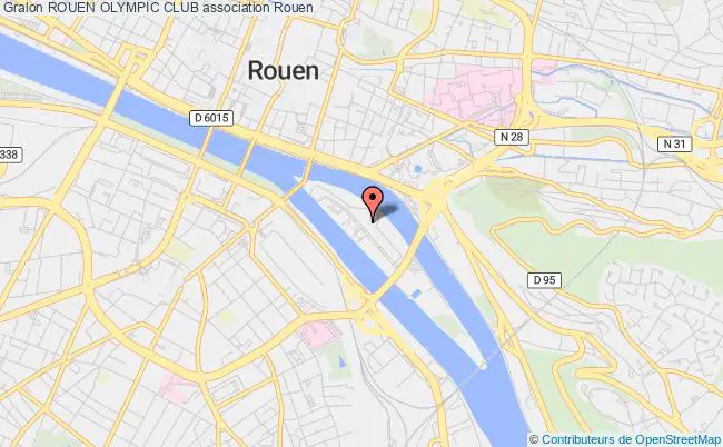 plan association Rouen Olympic Club Rouen
