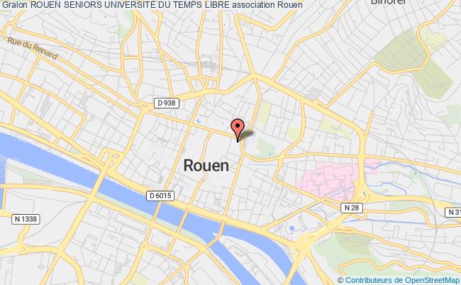 ROUEN SENIORS UNIVERSITÉ DU TEMPS LIBRE