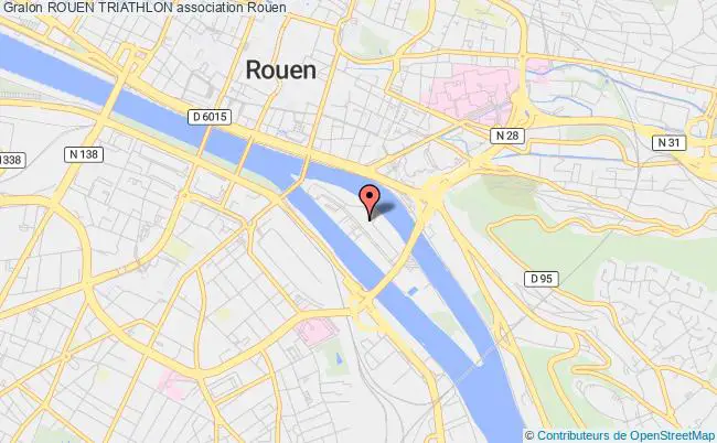 plan association Rouen Triathlon Rouen