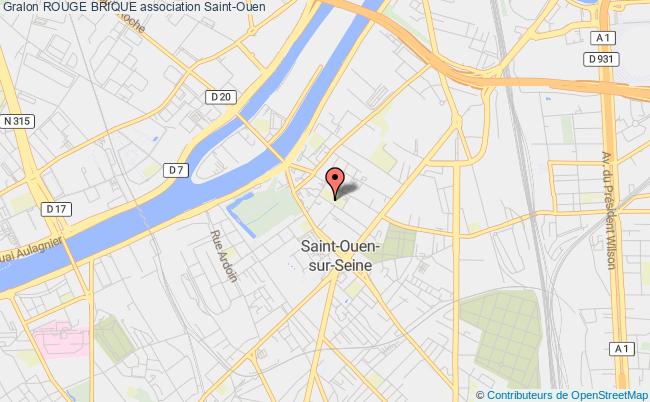 plan association Rouge Brique Saint-Ouen-sur-Seine