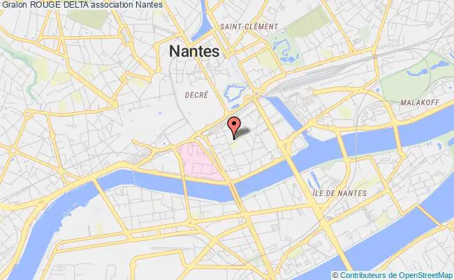 plan association Rouge Delta Nantes