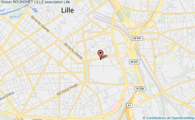 plan association Roundnet Lille Lille
