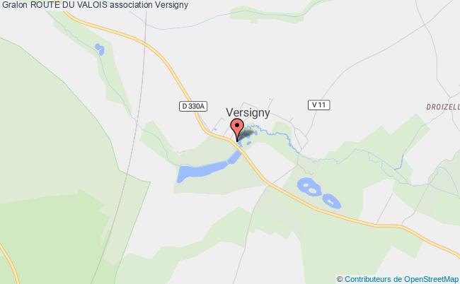 plan association Route Du Valois Versigny